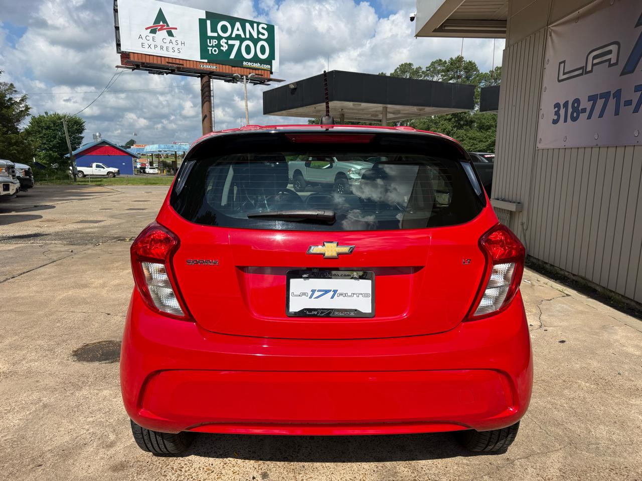 Chevrolet Spark 1LT CVT 2021
