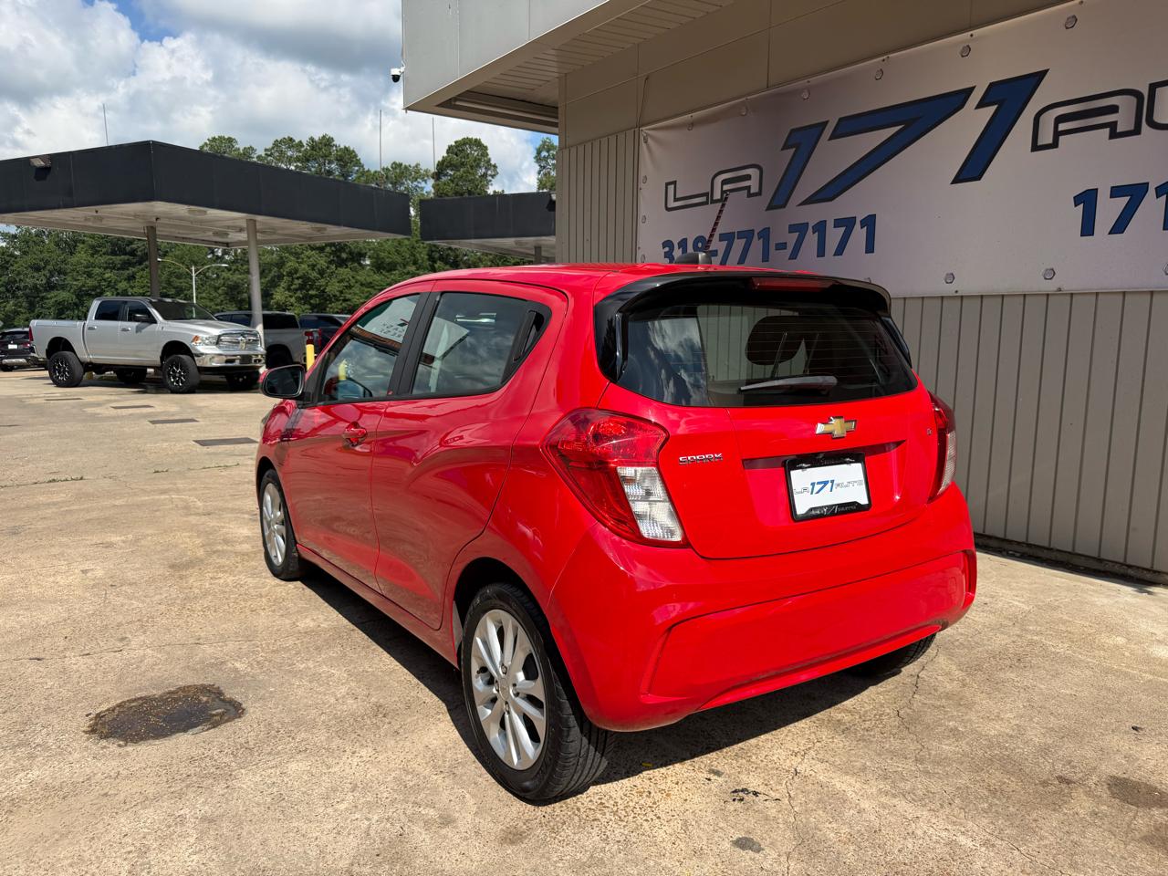 Chevrolet Spark 1LT CVT 2021