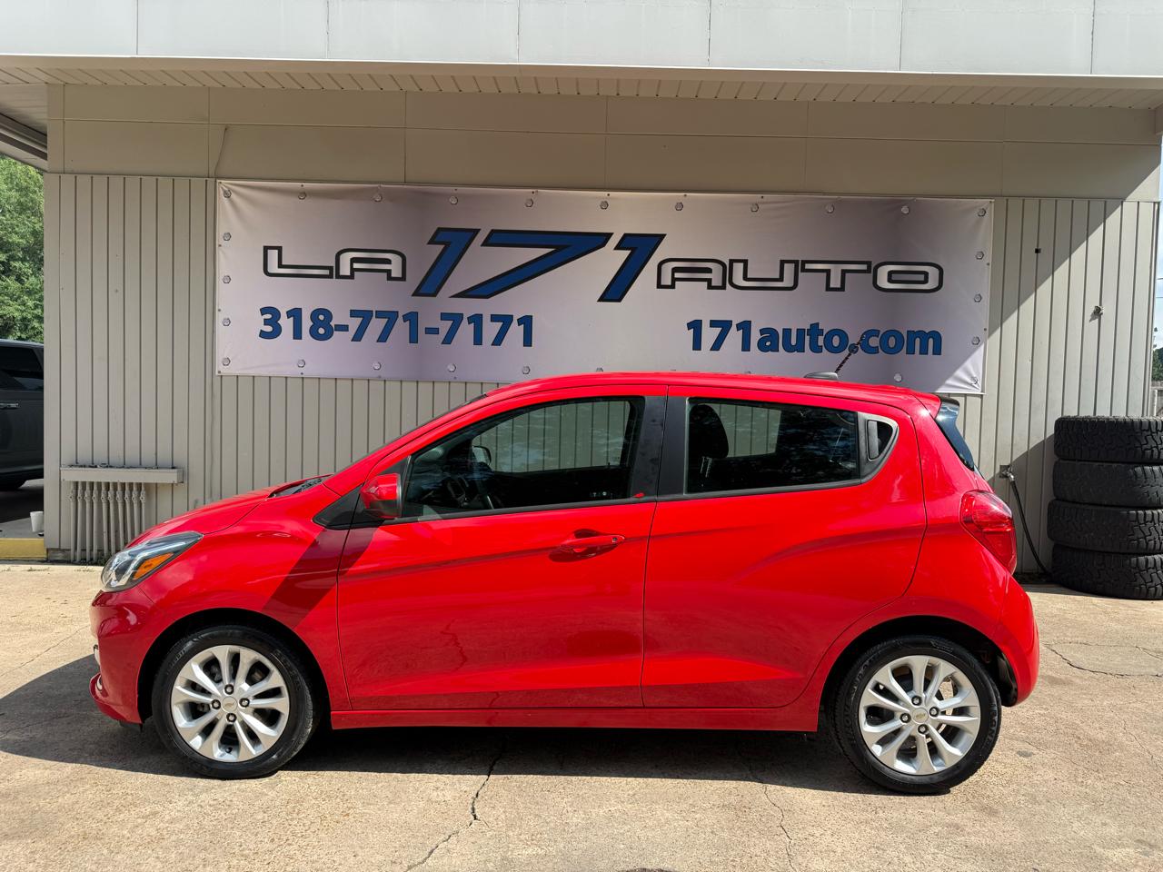 Chevrolet Spark 1LT CVT 2021