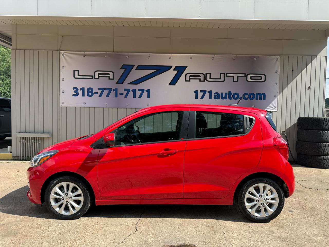 Chevrolet Spark 1LT CVT 2021
