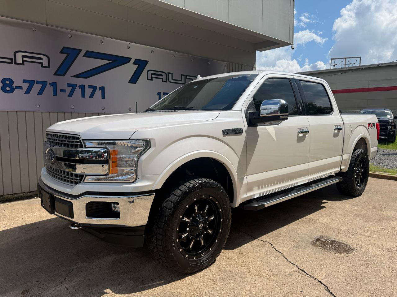 Ford F-150 Lariat SuperCrew 5.5-ft. Bed 4WD 2018