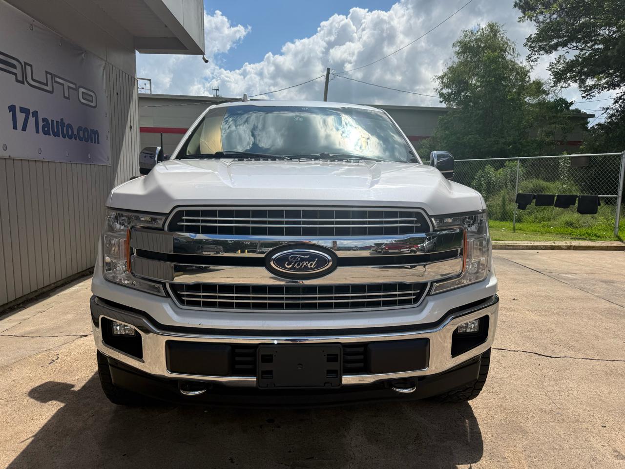 Ford F-150 Lariat SuperCrew 5.5-ft. Bed 4WD 2018