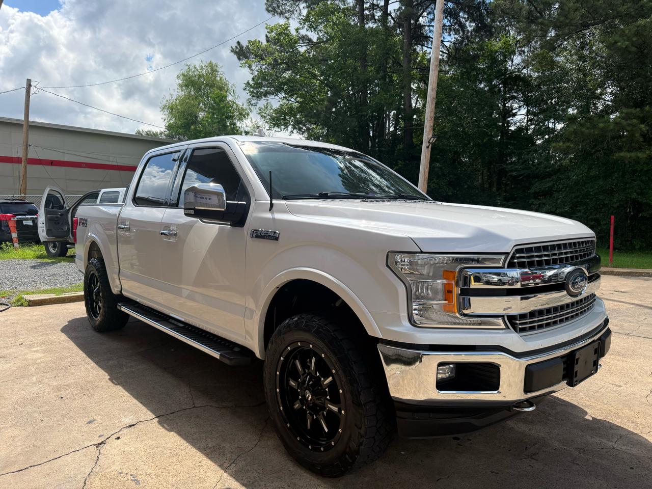 Ford F-150 Lariat SuperCrew 5.5-ft. Bed 4WD 2018
