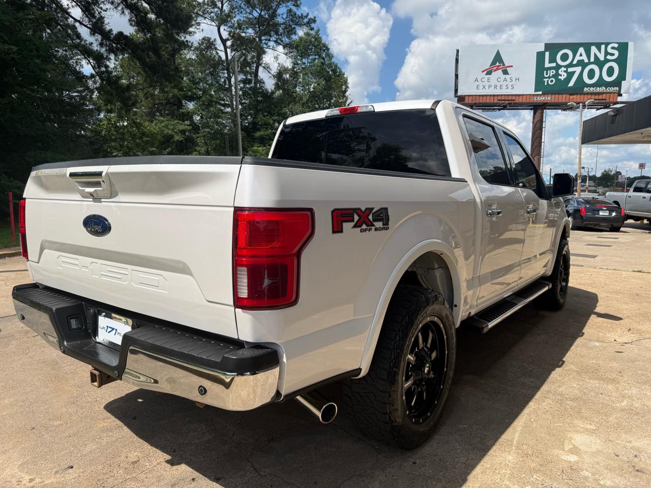 Ford F-150 Lariat SuperCrew 5.5-ft. Bed 4WD 2018