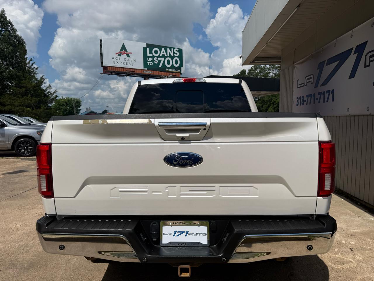 Ford F-150 Lariat SuperCrew 5.5-ft. Bed 4WD 2018