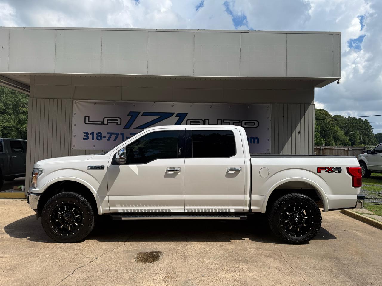 Ford F-150 Lariat SuperCrew 5.5-ft. Bed 4WD 2018