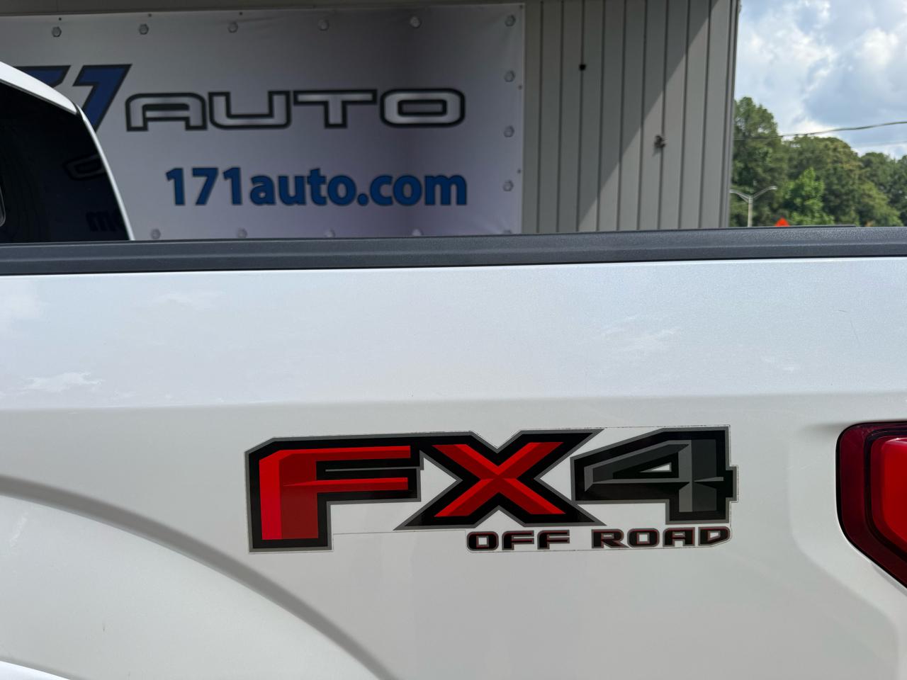 Ford F-150 Lariat SuperCrew 5.5-ft. Bed 4WD 2018