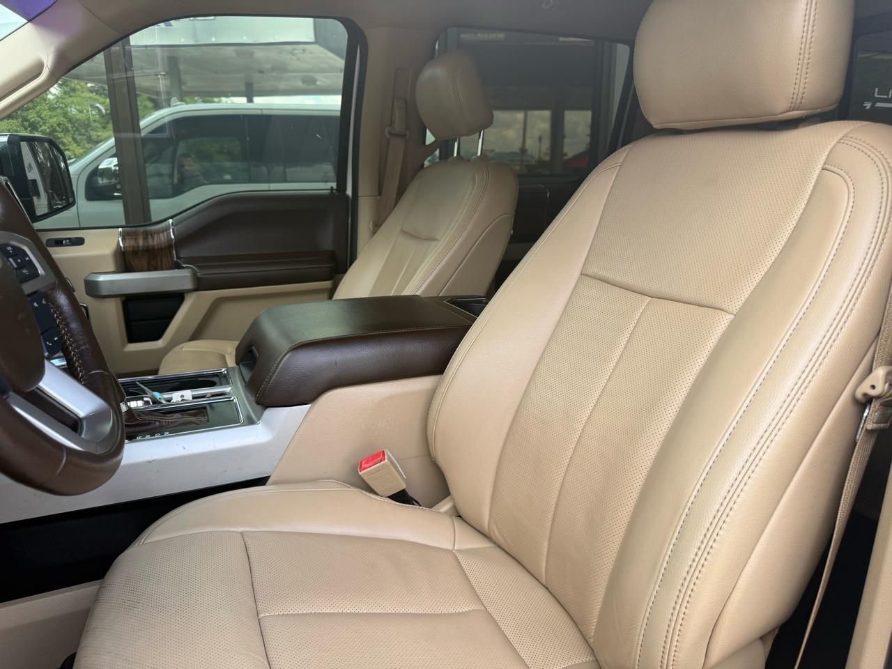 Ford F-150 Lariat SuperCrew 5.5-ft. Bed 4WD 2018