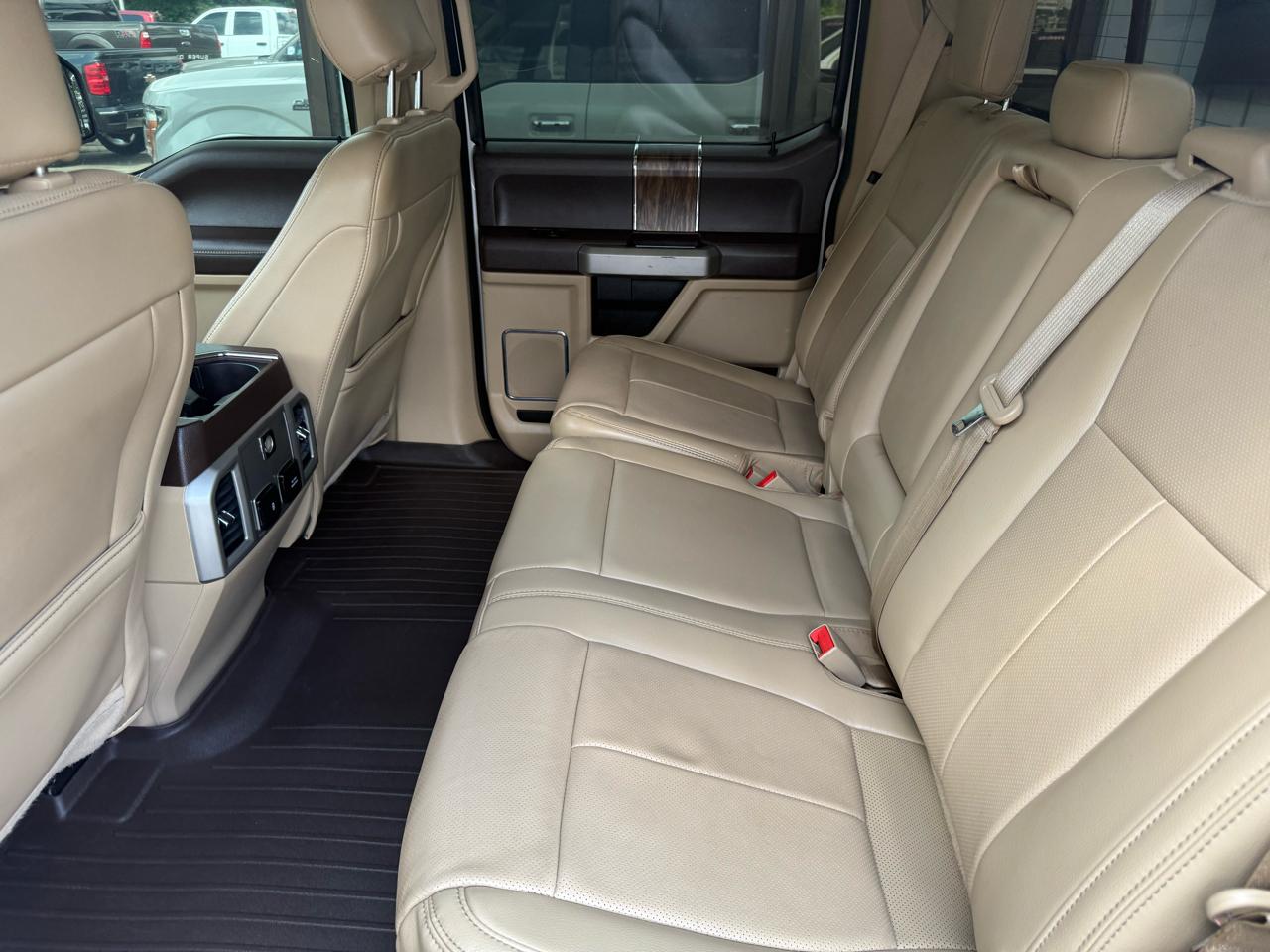 Ford F-150 Lariat SuperCrew 5.5-ft. Bed 4WD 2018