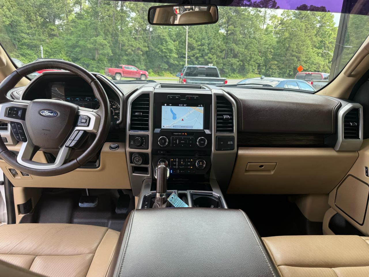 Ford F-150 Lariat SuperCrew 5.5-ft. Bed 4WD 2018