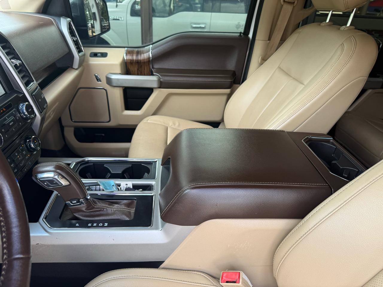 Ford F-150 Lariat SuperCrew 5.5-ft. Bed 4WD 2018