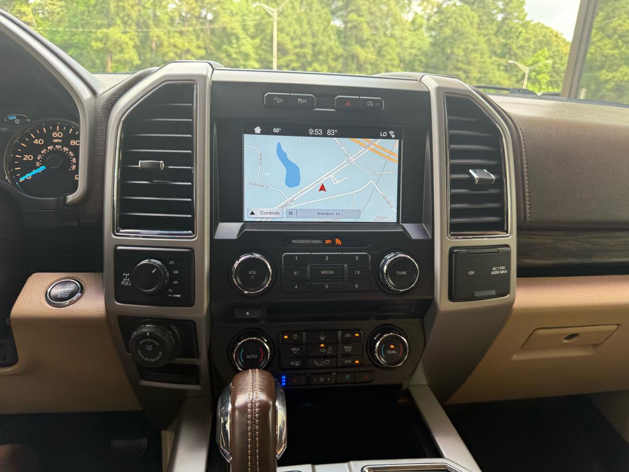 Ford F-150 Lariat SuperCrew 5.5-ft. Bed 4WD 2018