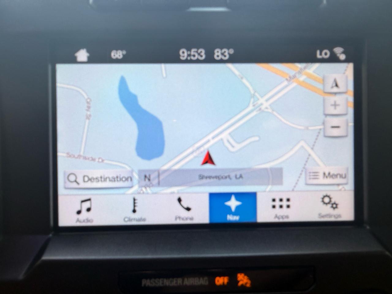Ford F-150 Lariat SuperCrew 5.5-ft. Bed 4WD 2018