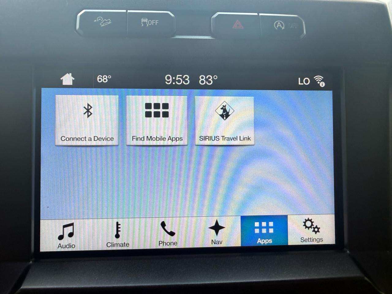 Ford F-150 Lariat SuperCrew 5.5-ft. Bed 4WD 2018