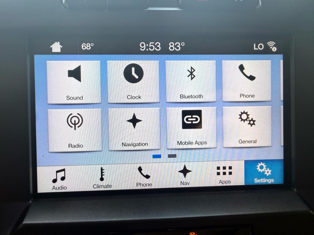 Ford F-150 Lariat SuperCrew 5.5-ft. Bed 4WD 2018