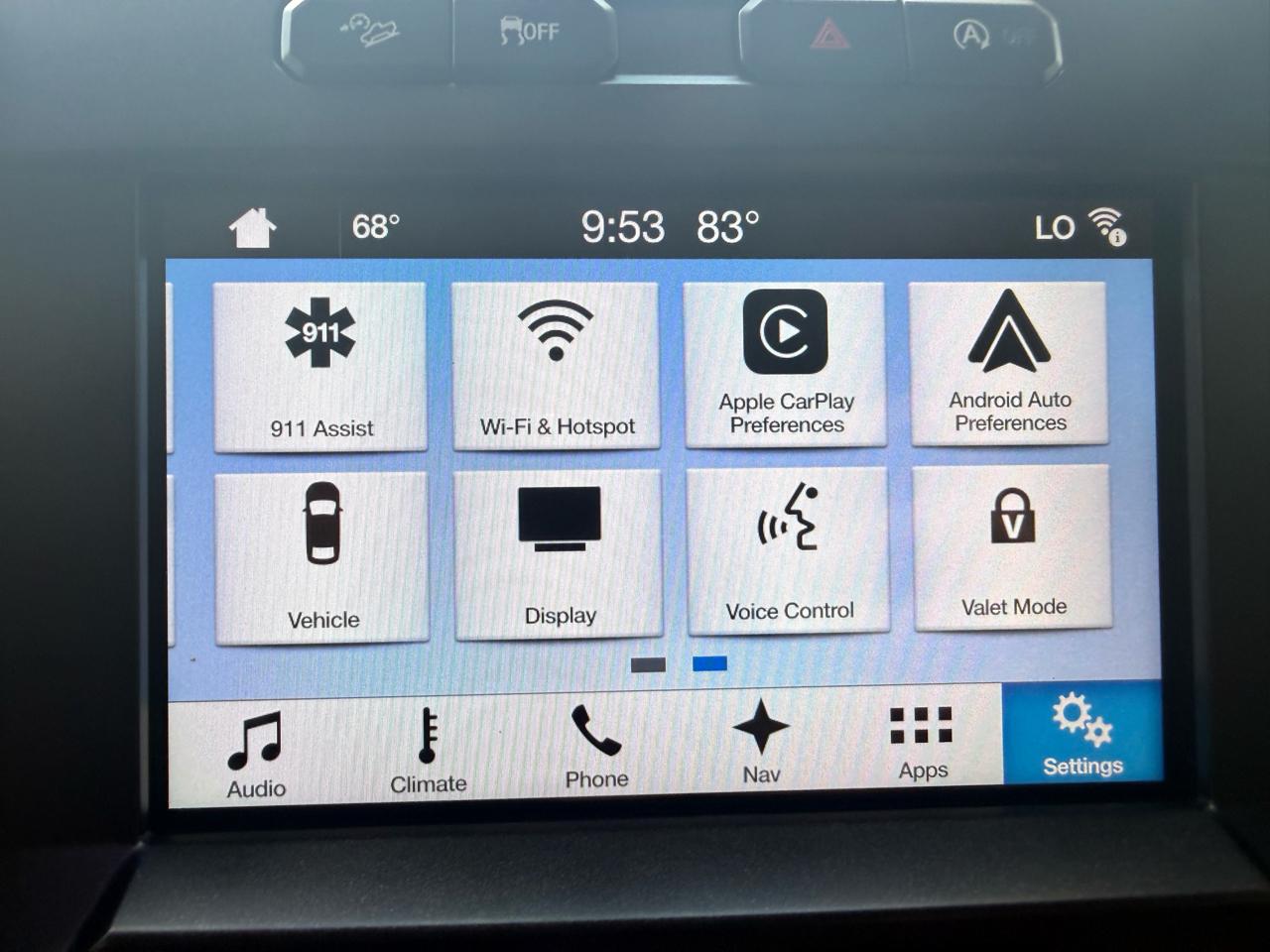 Ford F-150 Lariat SuperCrew 5.5-ft. Bed 4WD 2018