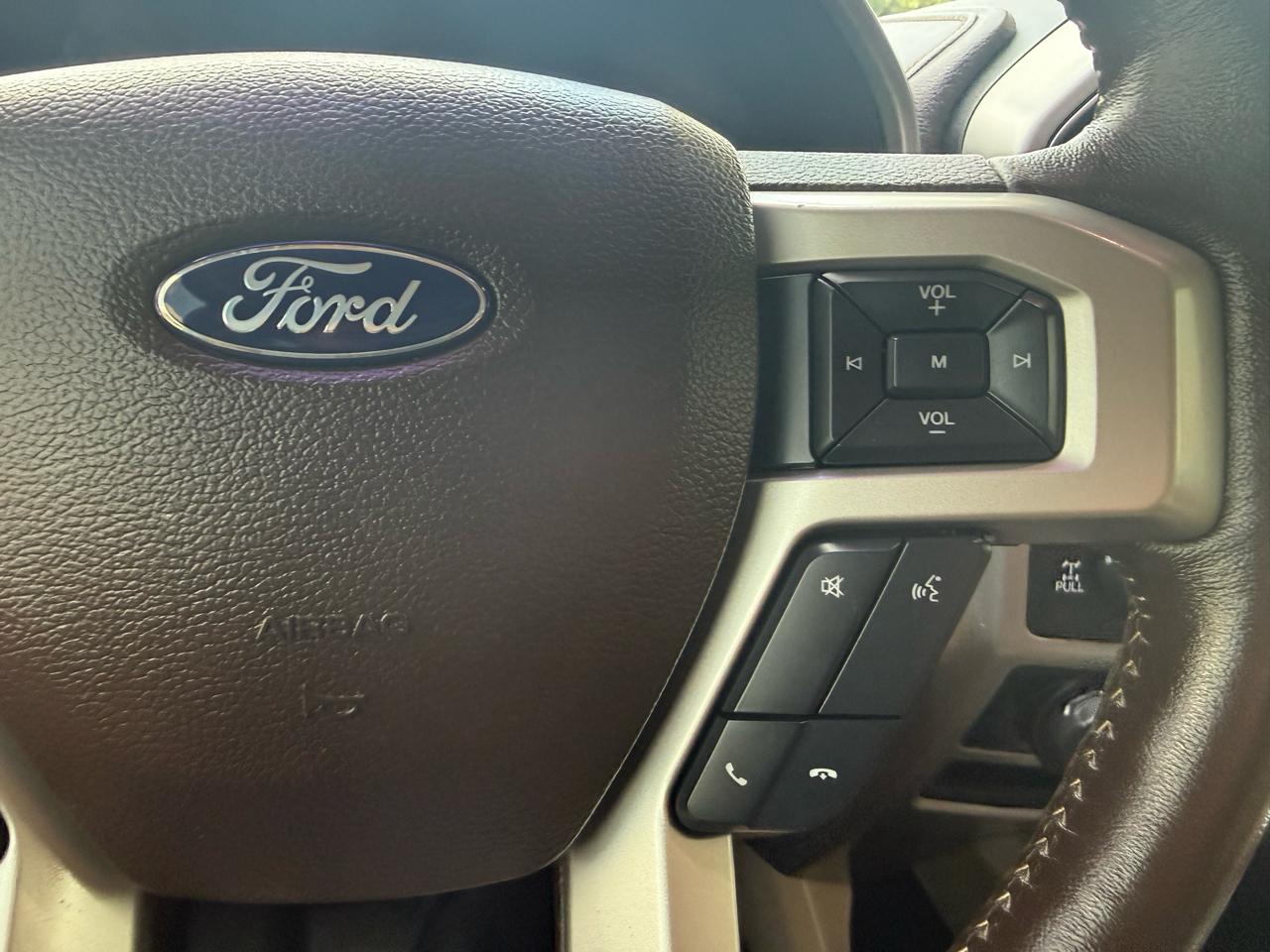 Ford F-150 Lariat SuperCrew 5.5-ft. Bed 4WD 2018