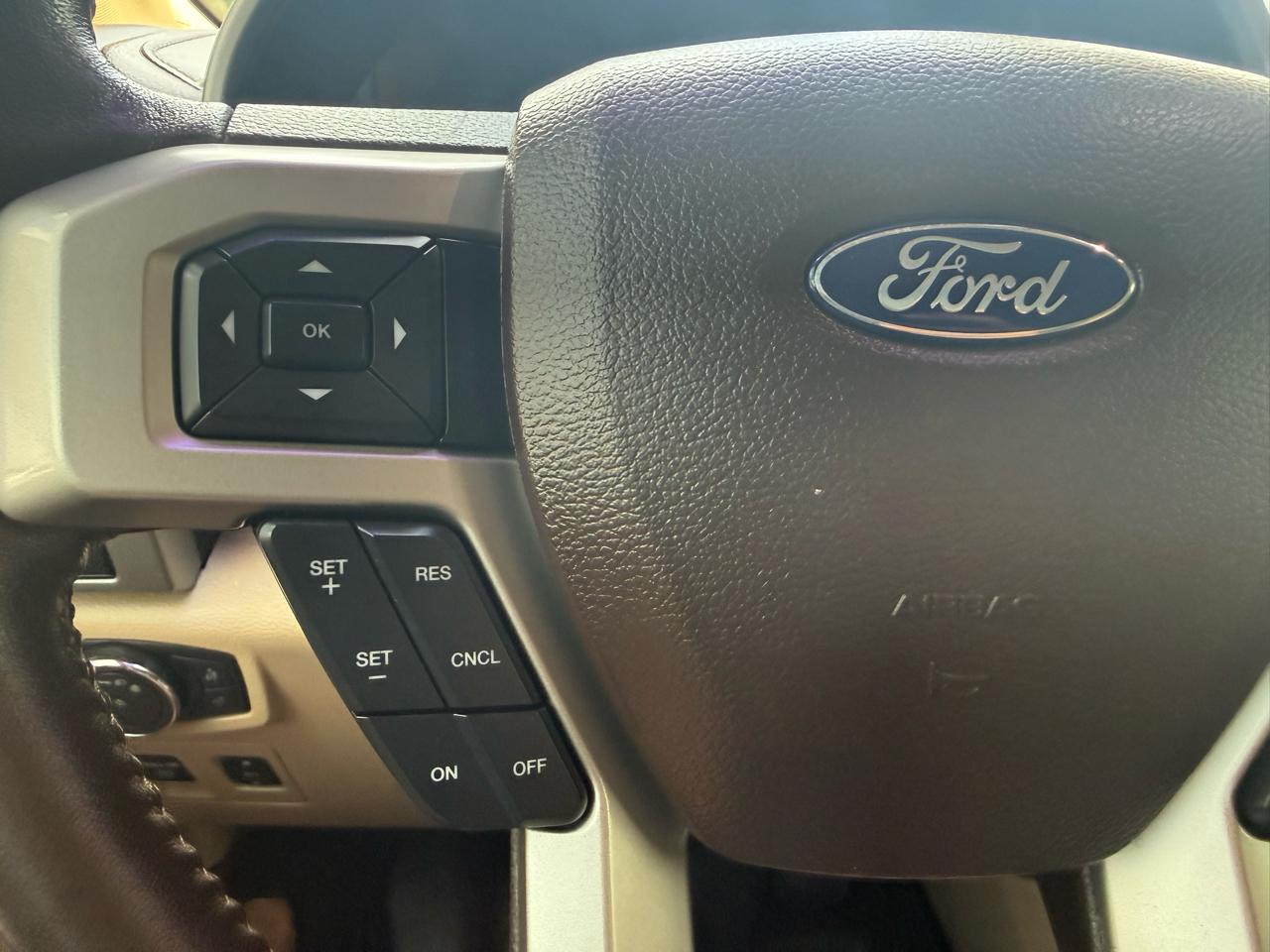 Ford F-150 Lariat SuperCrew 5.5-ft. Bed 4WD 2018