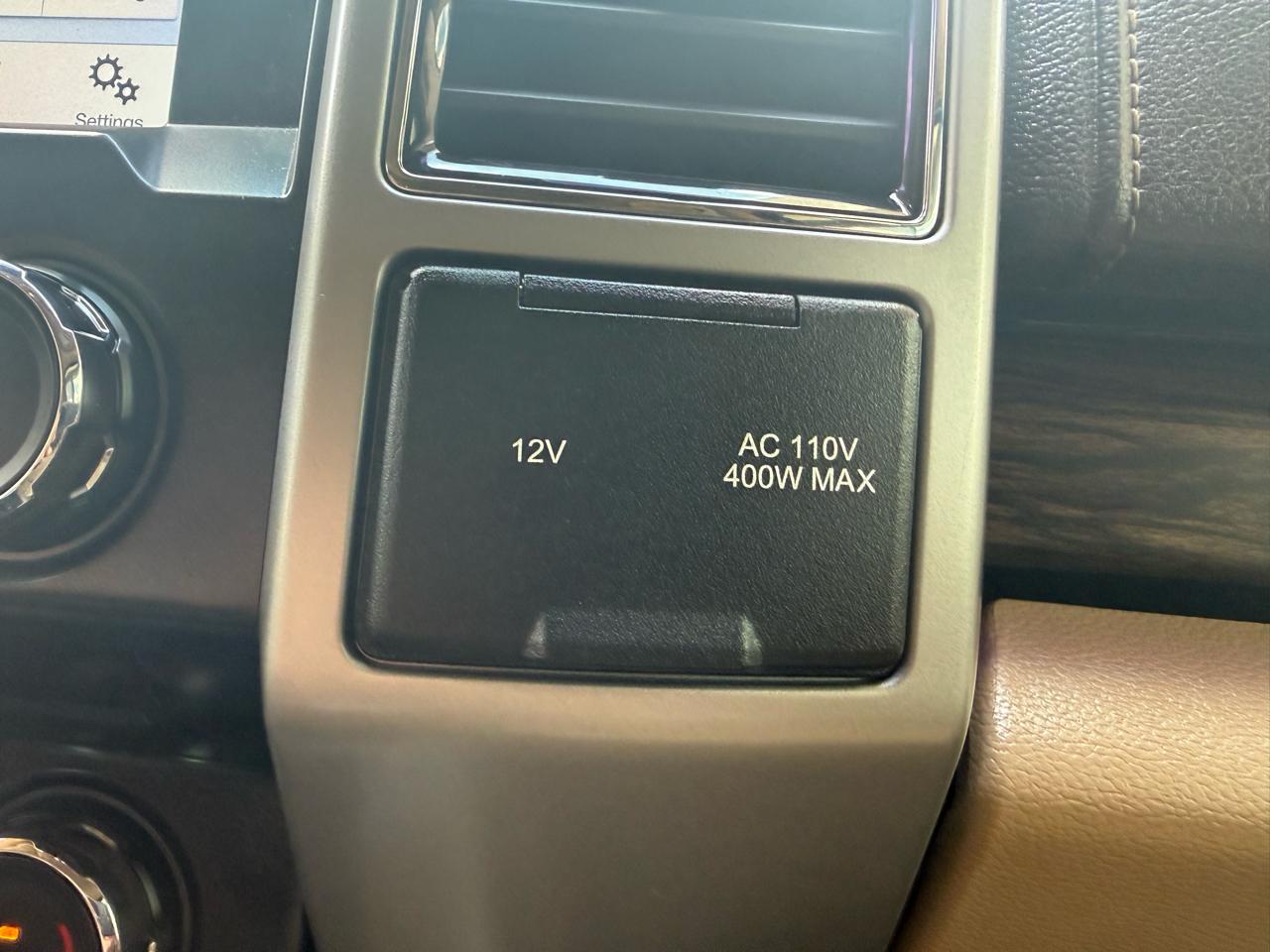 Ford F-150 Lariat SuperCrew 5.5-ft. Bed 4WD 2018