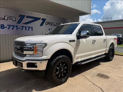 2018 Ford F-150 Lariat SuperCrew 5.5-ft. Bed 4WD