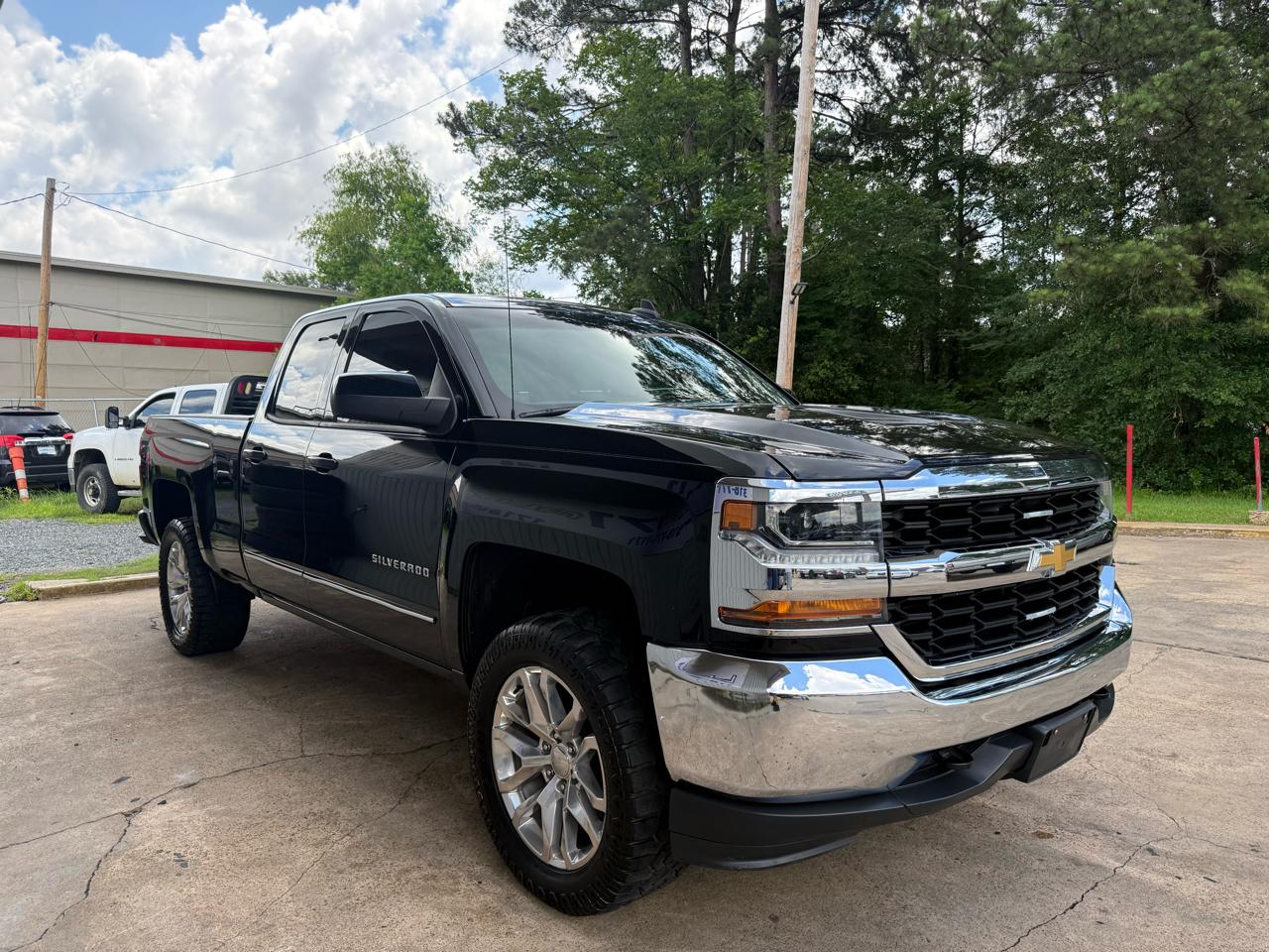Chevrolet Silverado 1500 Work Truck Double Cab 4WD 2019