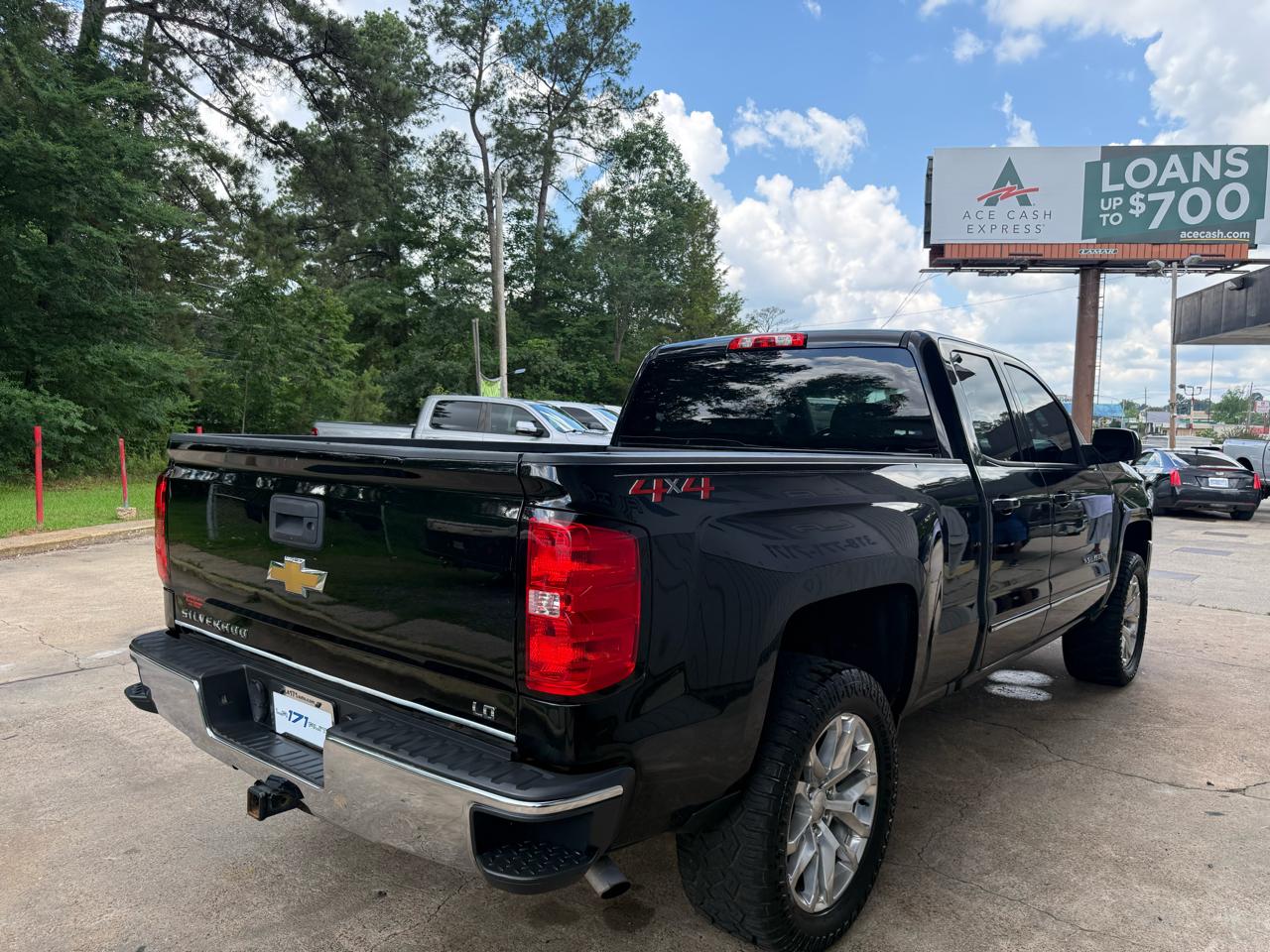 Chevrolet Silverado 1500 Work Truck Double Cab 4WD 2019