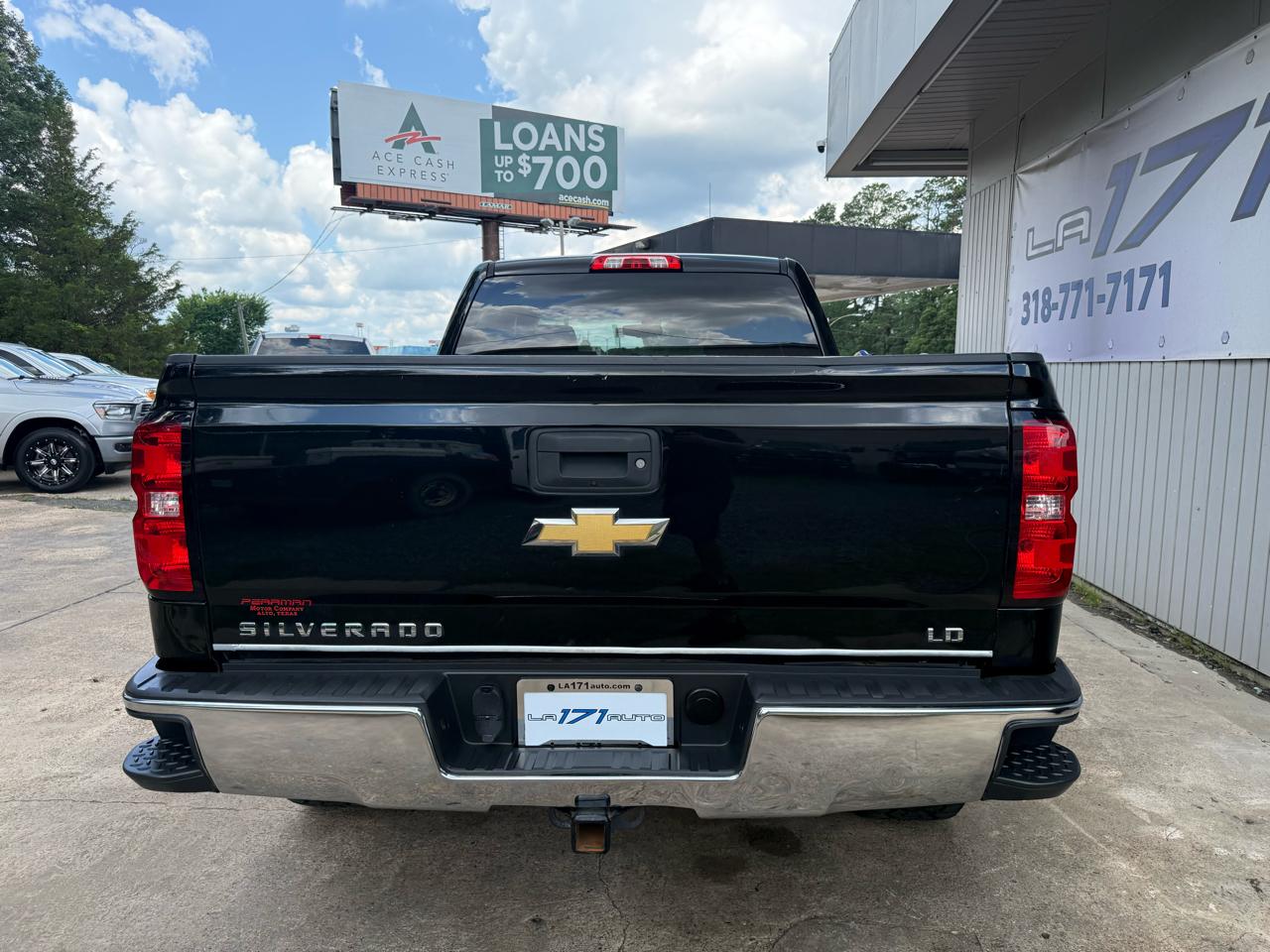 Chevrolet Silverado 1500 Work Truck Double Cab 4WD 2019
