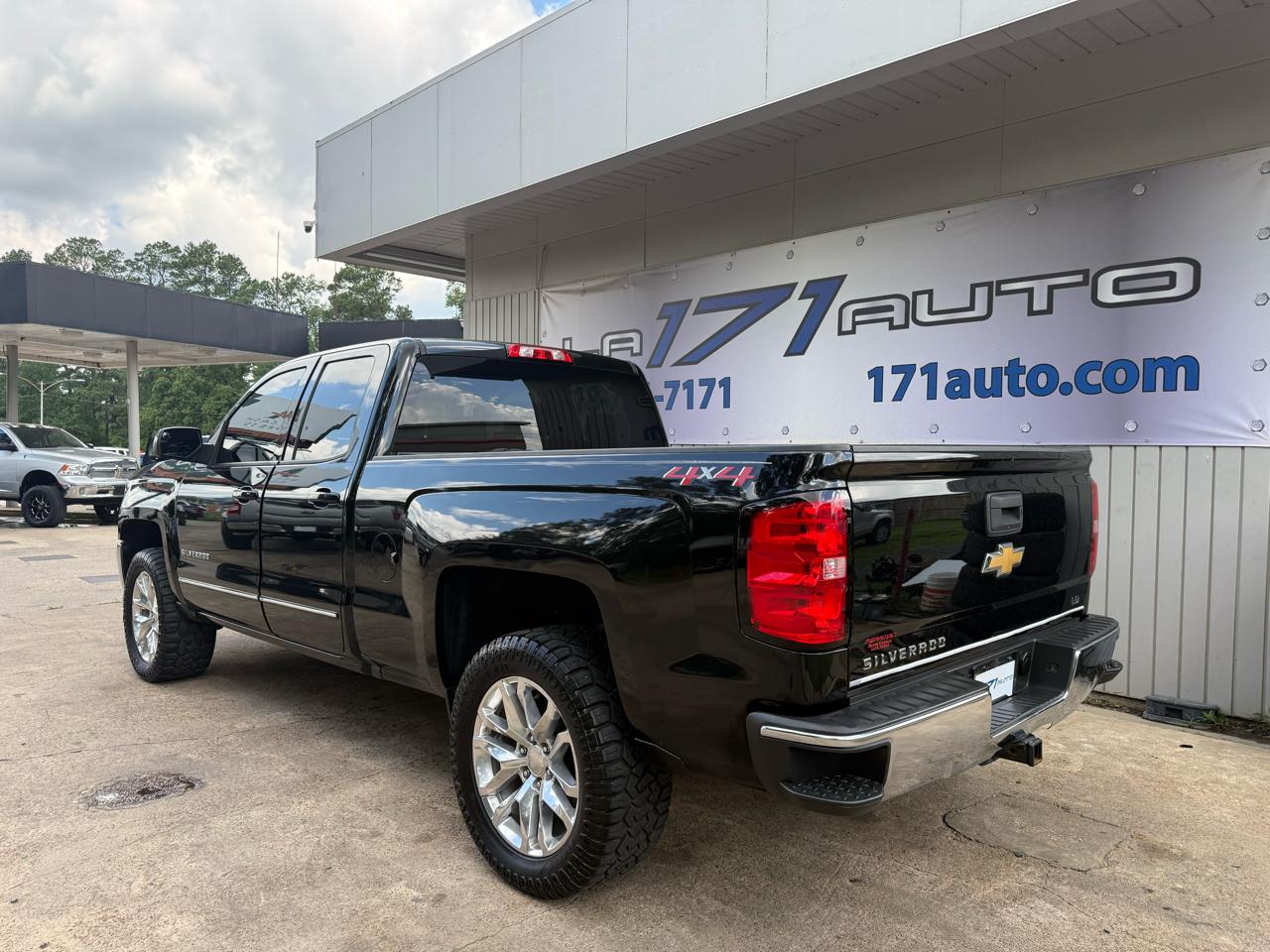 Chevrolet Silverado 1500 Work Truck Double Cab 4WD 2019