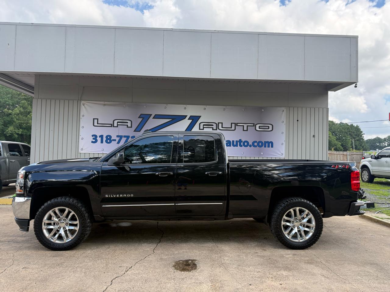 Chevrolet Silverado 1500 Work Truck Double Cab 4WD 2019
