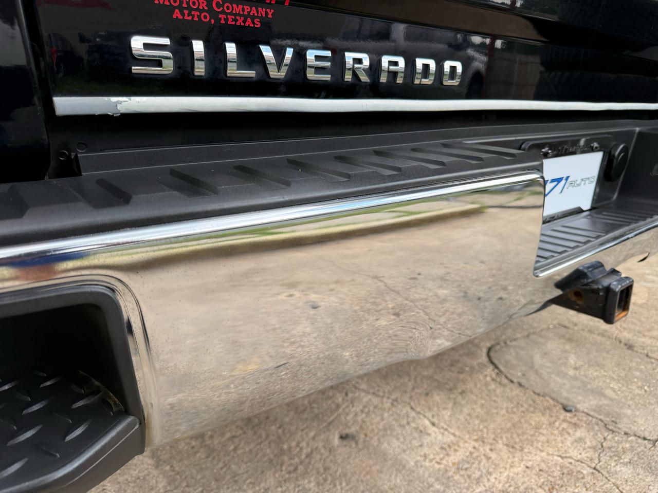 Chevrolet Silverado 1500 Work Truck Double Cab 4WD 2019