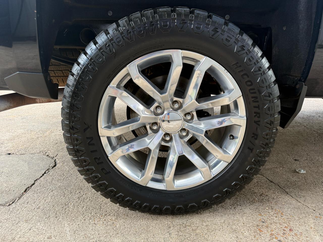 Chevrolet Silverado 1500 Work Truck Double Cab 4WD 2019