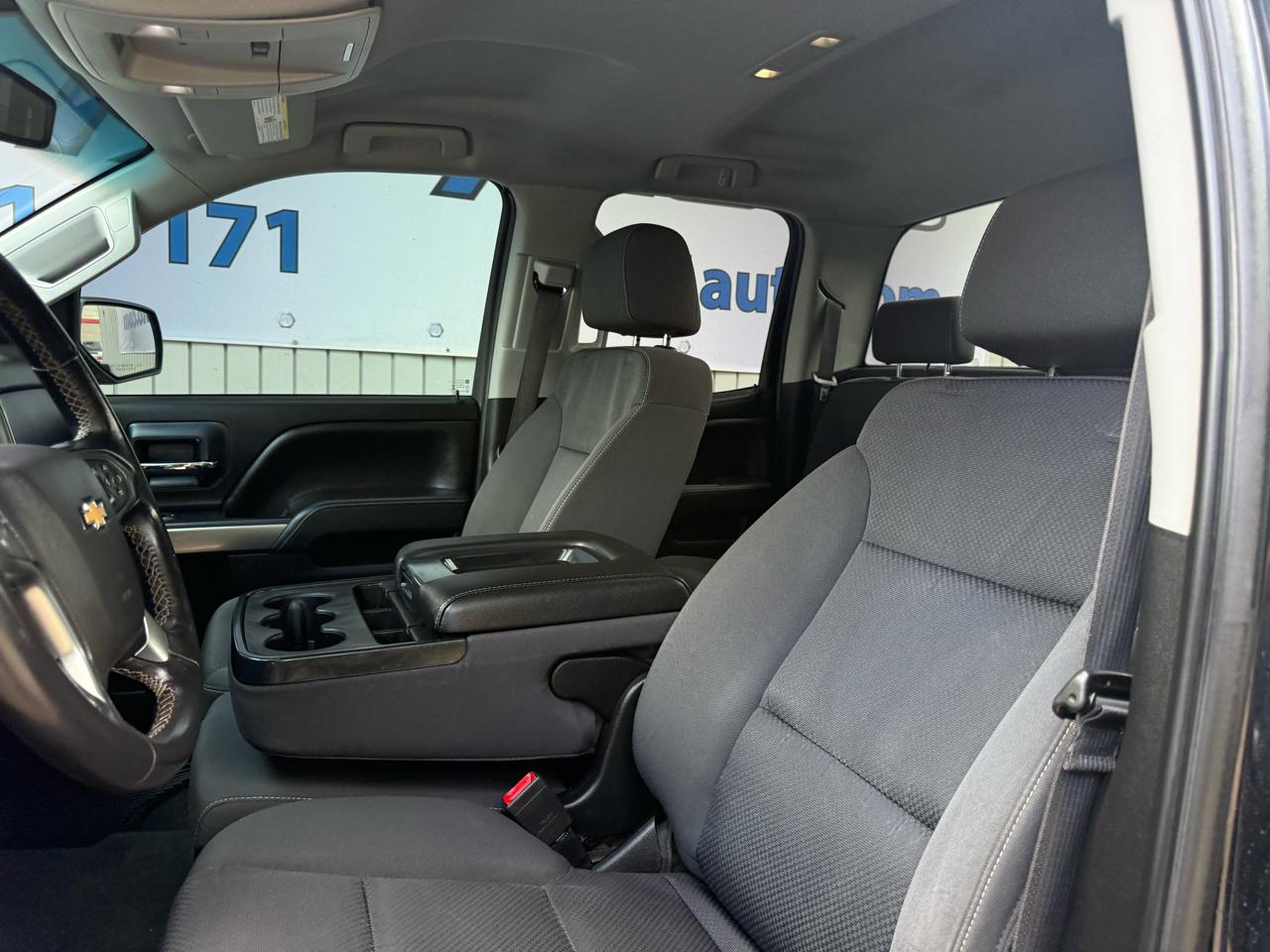 Chevrolet Silverado 1500 Work Truck Double Cab 4WD 2019