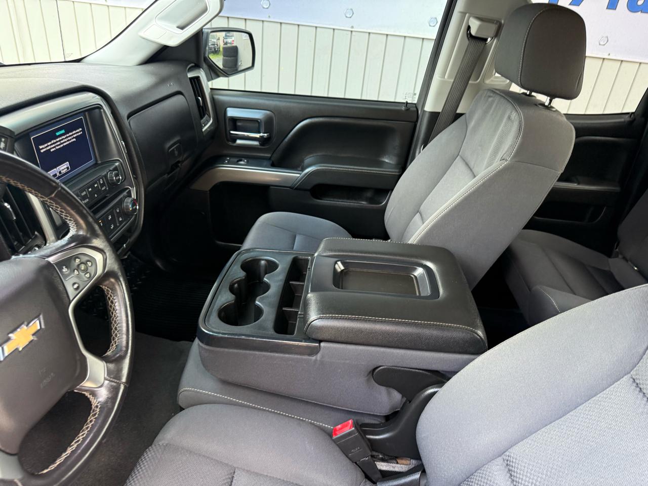 Chevrolet Silverado 1500 Work Truck Double Cab 4WD 2019