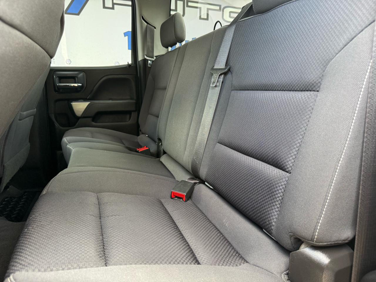 Chevrolet Silverado 1500 Work Truck Double Cab 4WD 2019