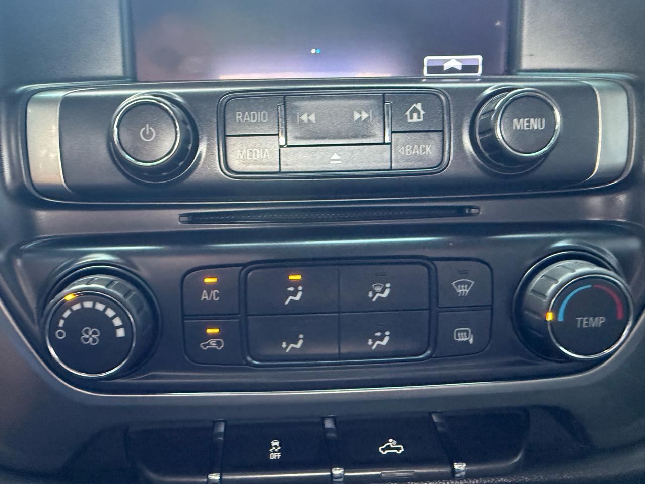 Chevrolet Silverado 1500 Work Truck Double Cab 4WD 2019