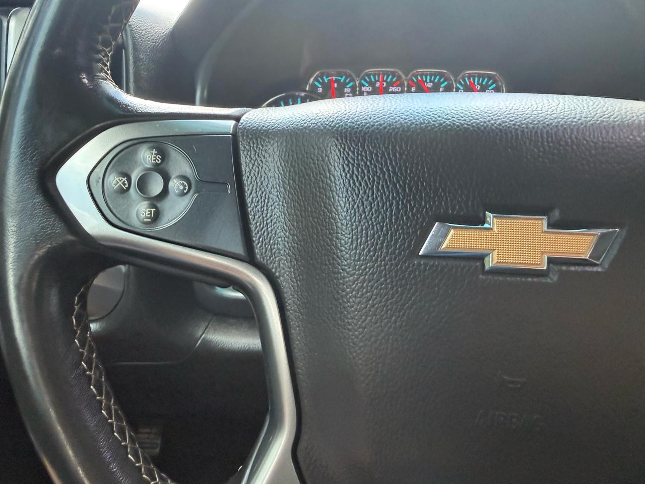 Chevrolet Silverado 1500 Work Truck Double Cab 4WD 2019