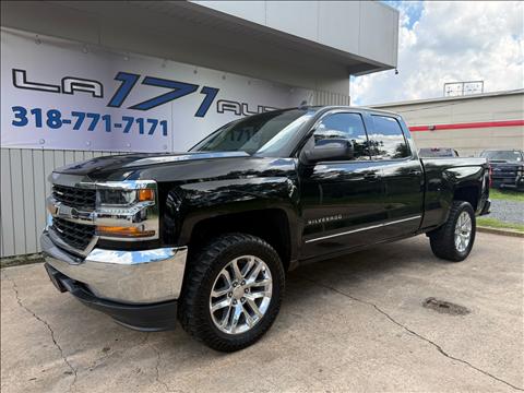 2019 Chevrolet Silverado 1500 Work Truck Double Cab 4WD