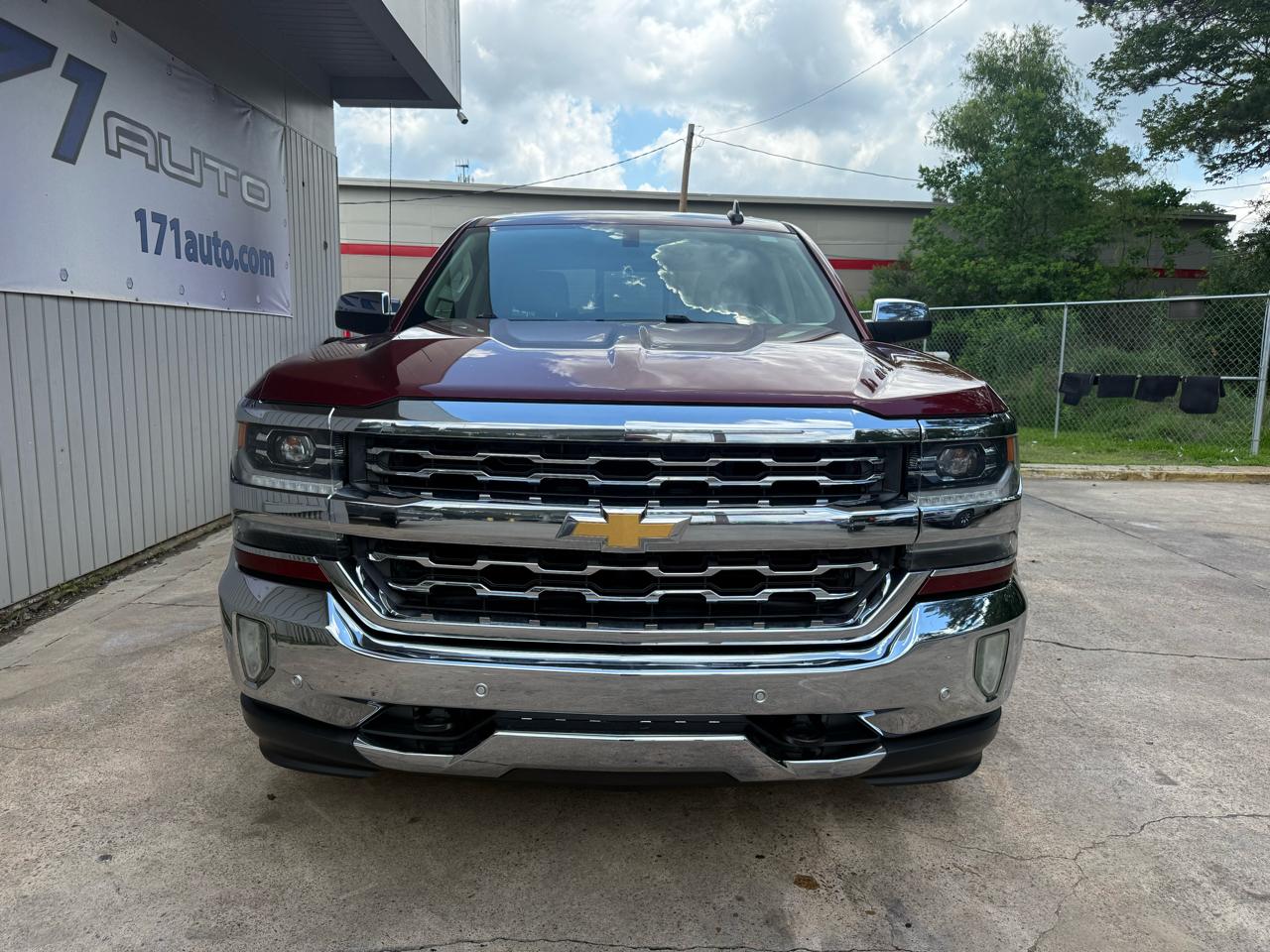 Chevrolet Silverado 1500 LTZ Crew Cab 4WD 2017
