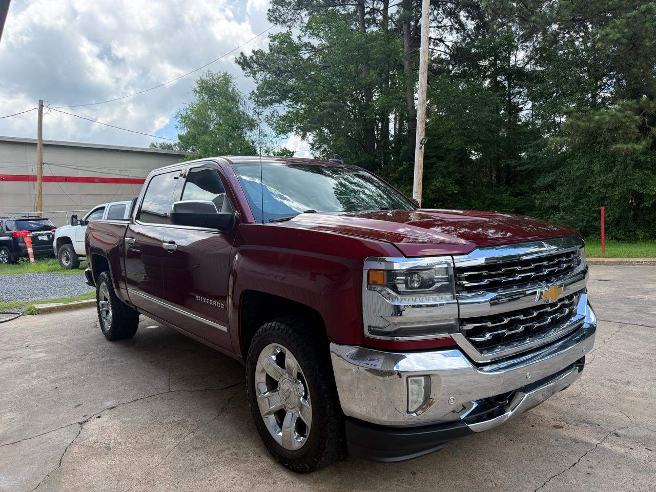 Chevrolet Silverado 1500 LTZ Crew Cab 4WD 2017