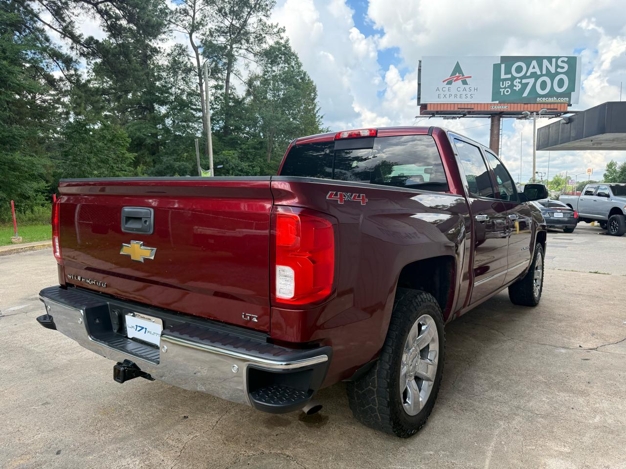 Chevrolet Silverado 1500 LTZ Crew Cab 4WD 2017