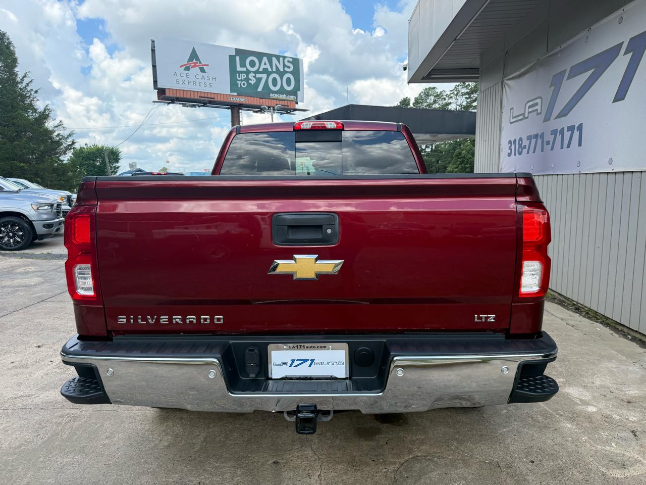 Chevrolet Silverado 1500 LTZ Crew Cab 4WD 2017