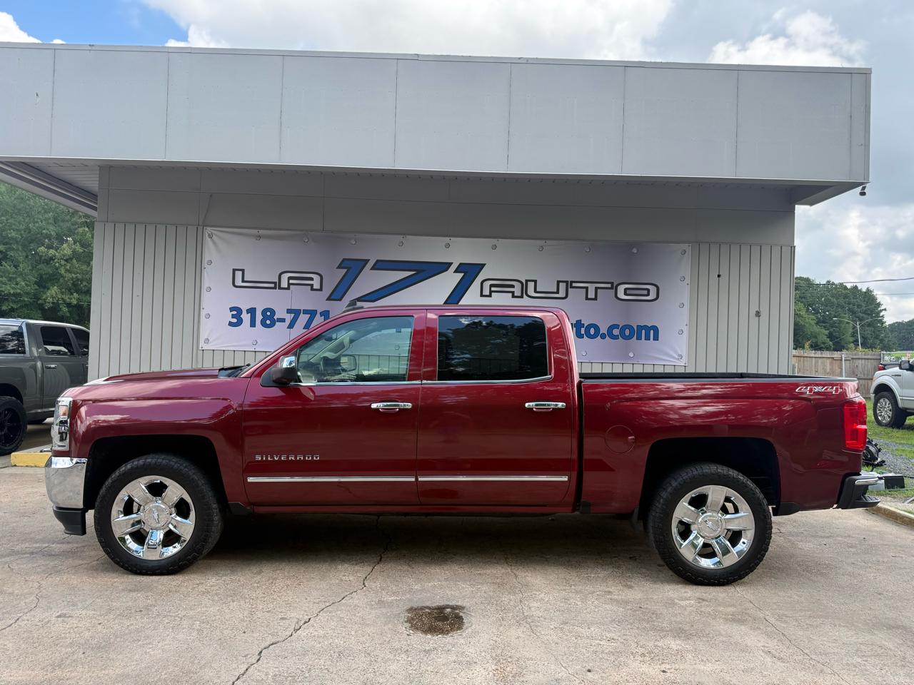 Chevrolet Silverado 1500 LTZ Crew Cab 4WD 2017
