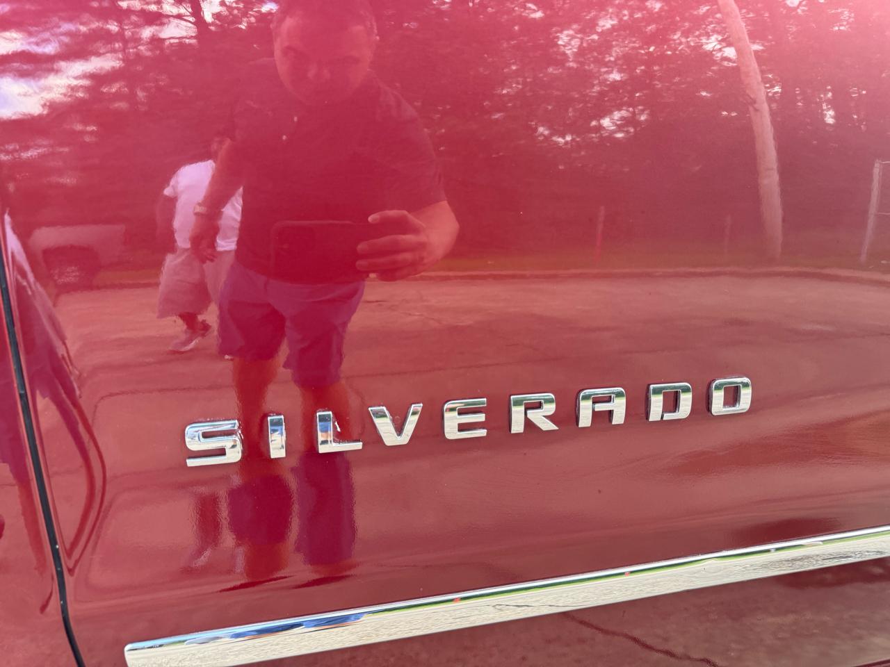 Chevrolet Silverado 1500 LTZ Crew Cab 4WD 2017