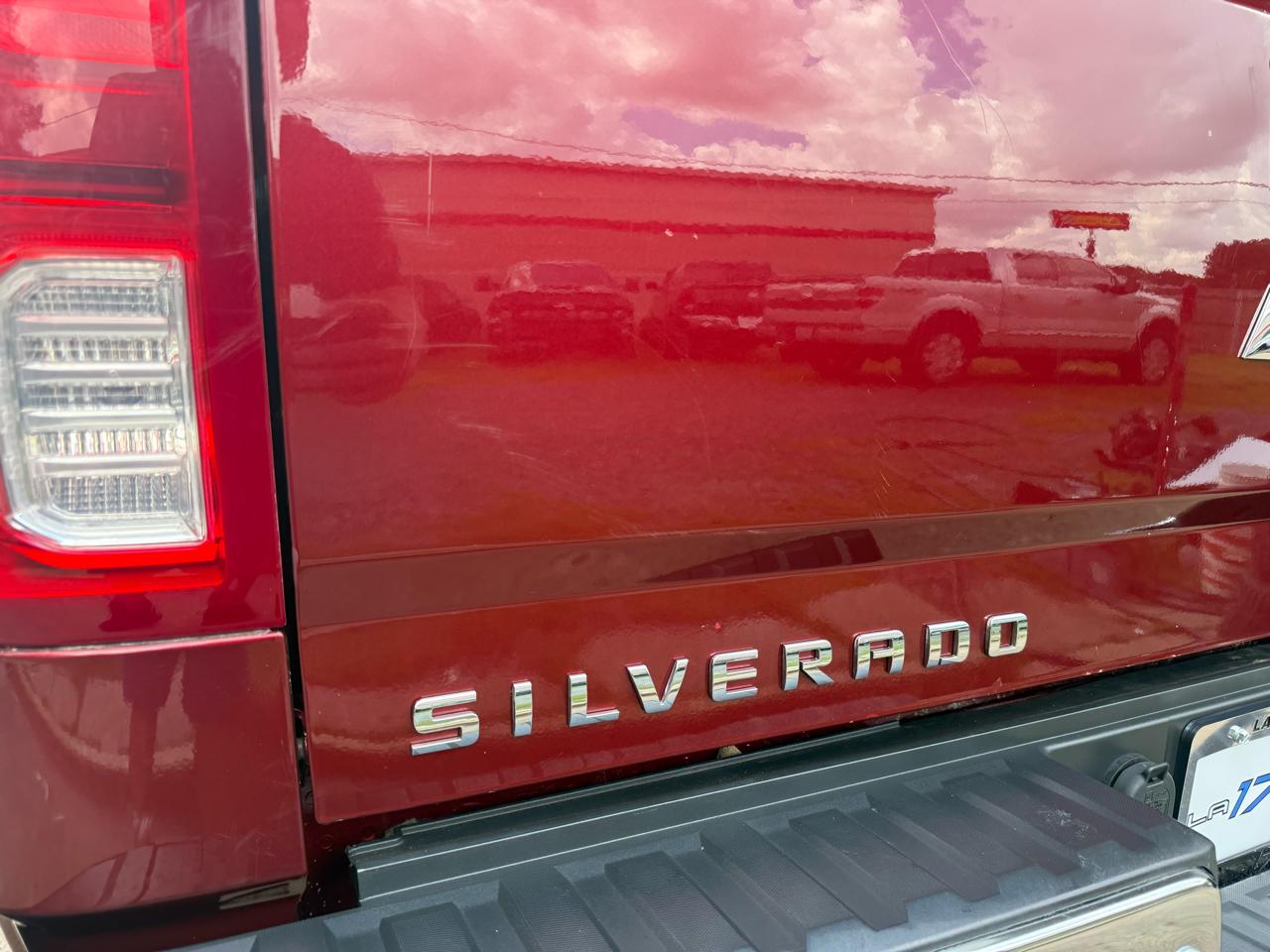 Chevrolet Silverado 1500 LTZ Crew Cab 4WD 2017
