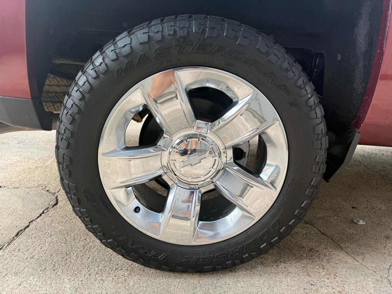 Chevrolet Silverado 1500 LTZ Crew Cab 4WD 2017