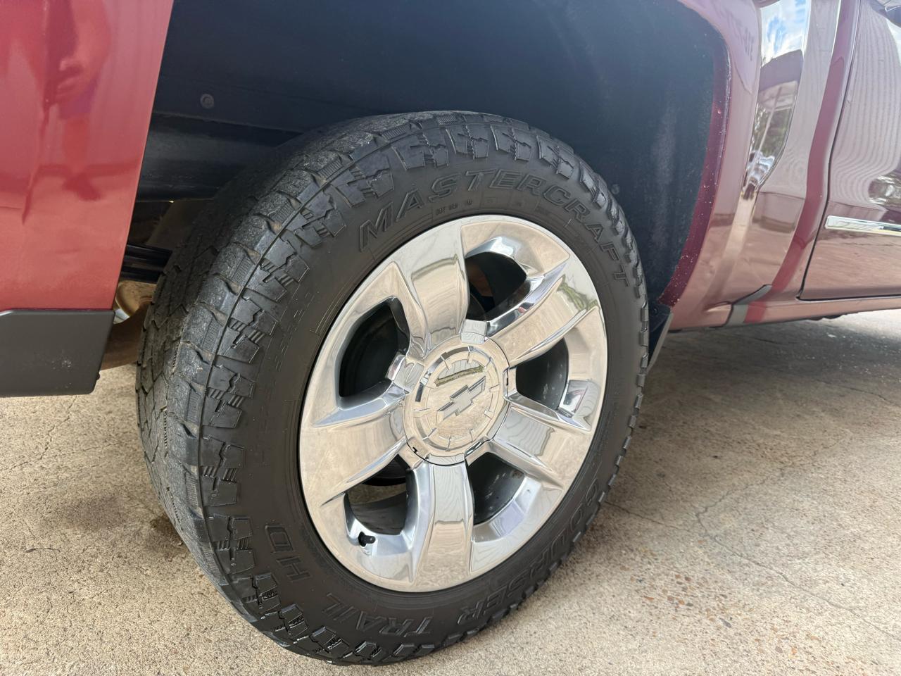 Chevrolet Silverado 1500 LTZ Crew Cab 4WD 2017