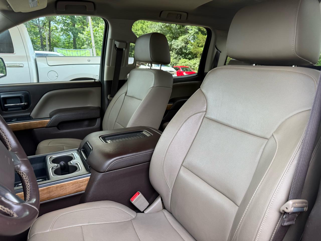 Chevrolet Silverado 1500 LTZ Crew Cab 4WD 2017