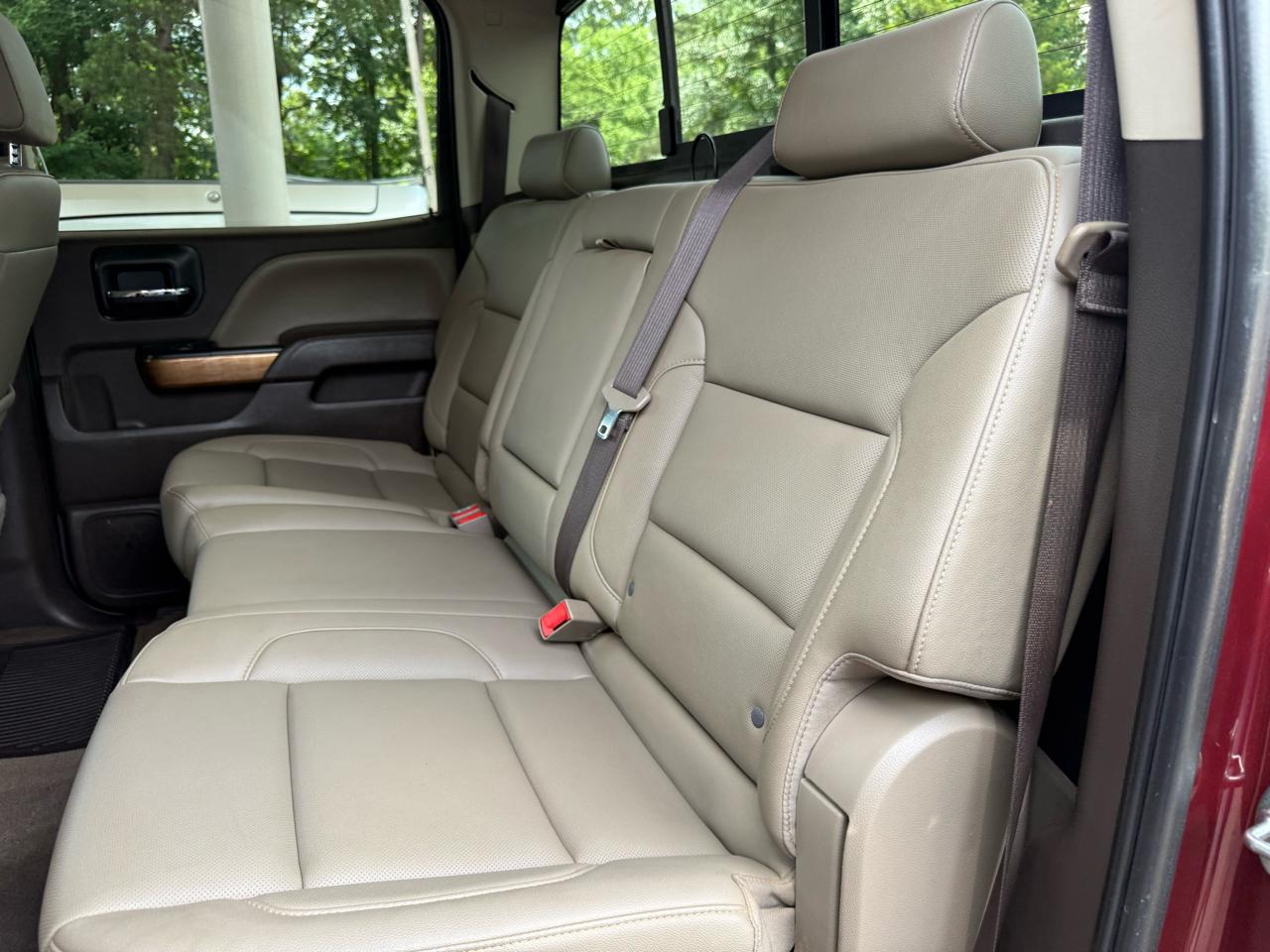Chevrolet Silverado 1500 LTZ Crew Cab 4WD 2017