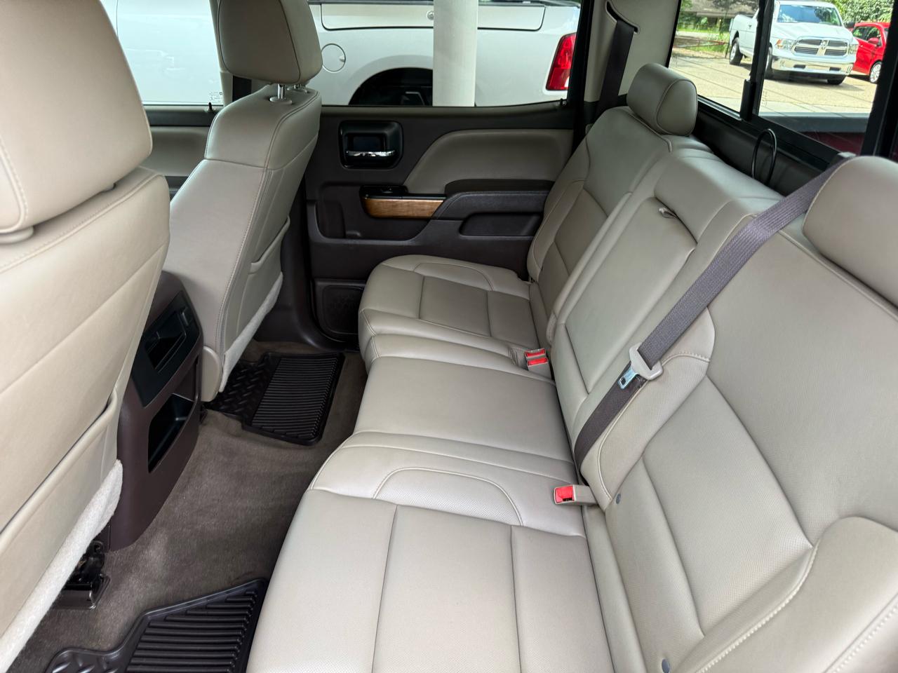 Chevrolet Silverado 1500 LTZ Crew Cab 4WD 2017