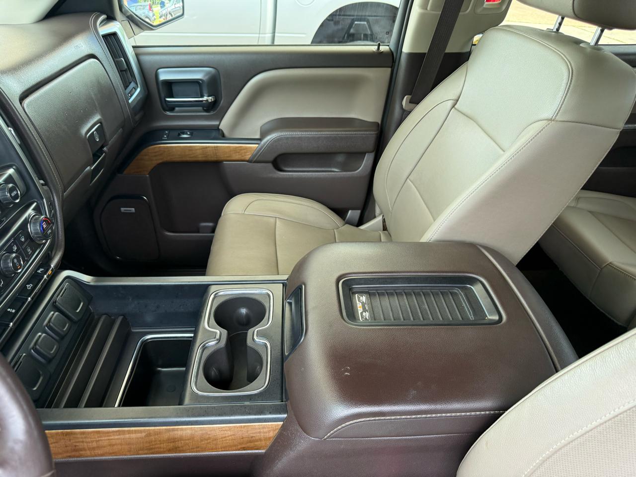 Chevrolet Silverado 1500 LTZ Crew Cab 4WD 2017